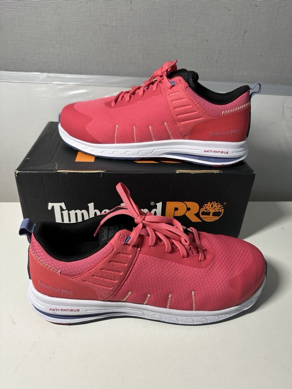 Timberland PRO Women's Overdrive Composite Safety Toe Work Shoe, Size 9 New